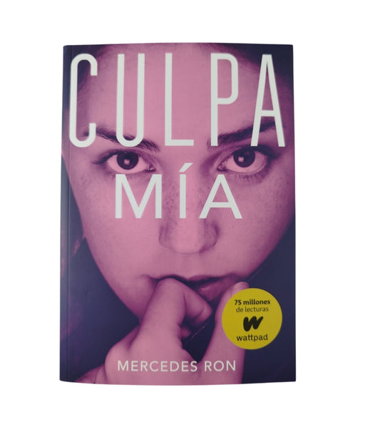 Culpa mía by mercedes ron