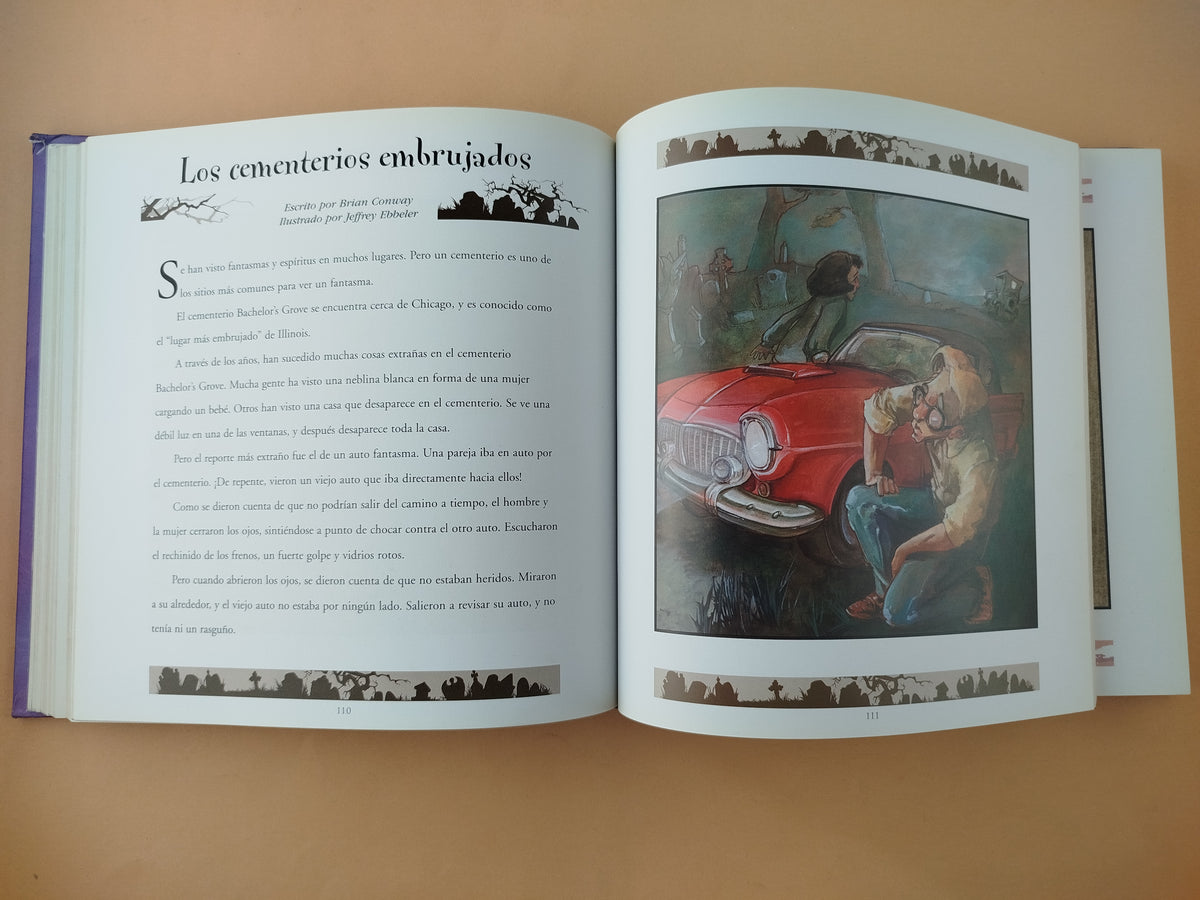 El tesoro de los cuentos de miedo by varios Autores