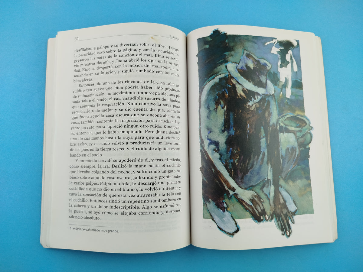 La perla by John Steinbeck