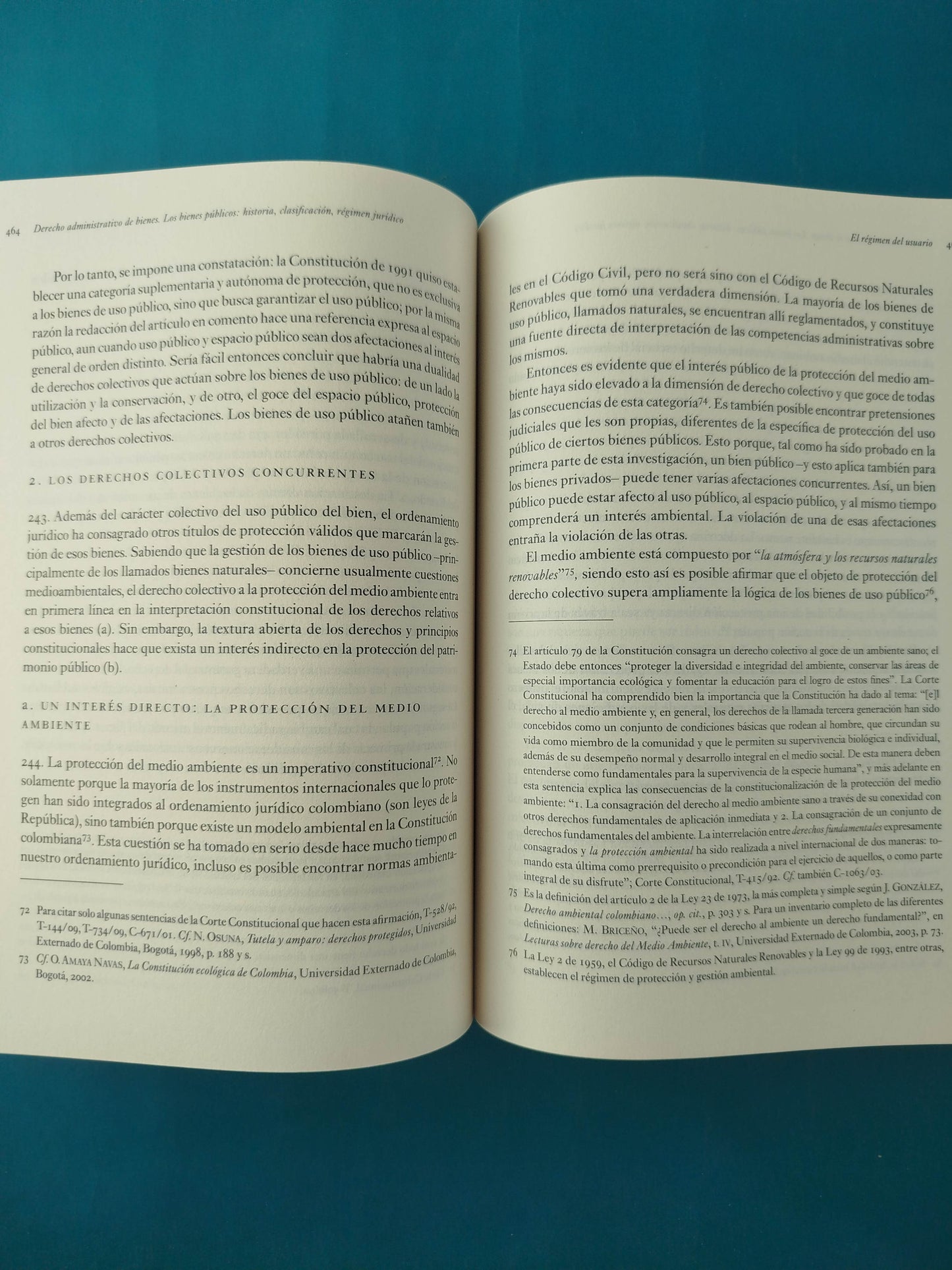 Derecho administrativo de bienes