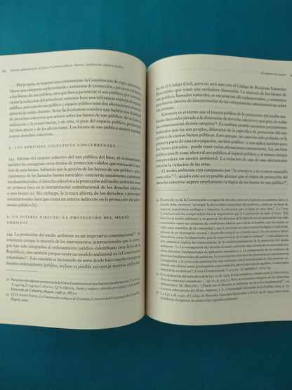 Derecho administrativo de bienes