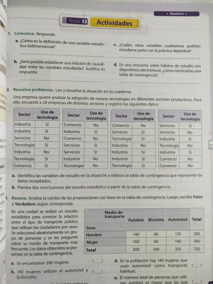 ideas matemática 11 by varios