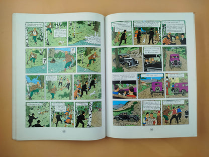 Tintín El cetro de Ottokar