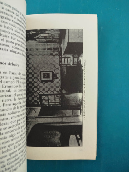 Grandes Protagonistas de la Humanidad J.J Rousseau