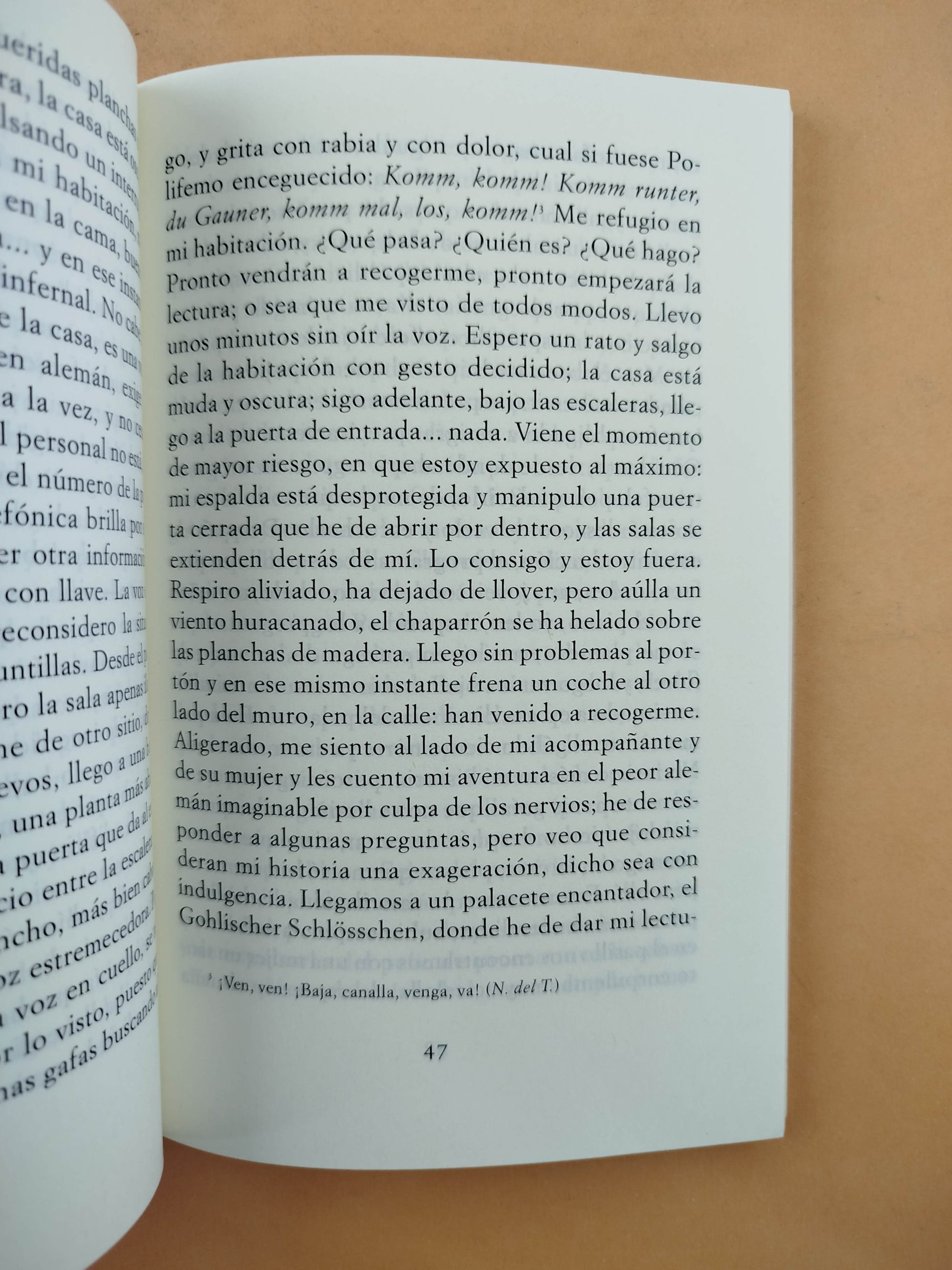 yo, otro crónica del cambio by Imre Kertész
