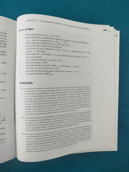 Operaciones unitarias en ingeniaría química séptima edición
