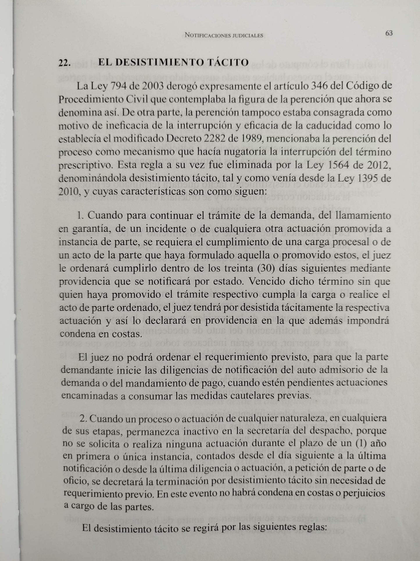 Las Notificaciones Judiciales en el Código General del Proceso- Tercera Edición by Fernando Canosa Torrado