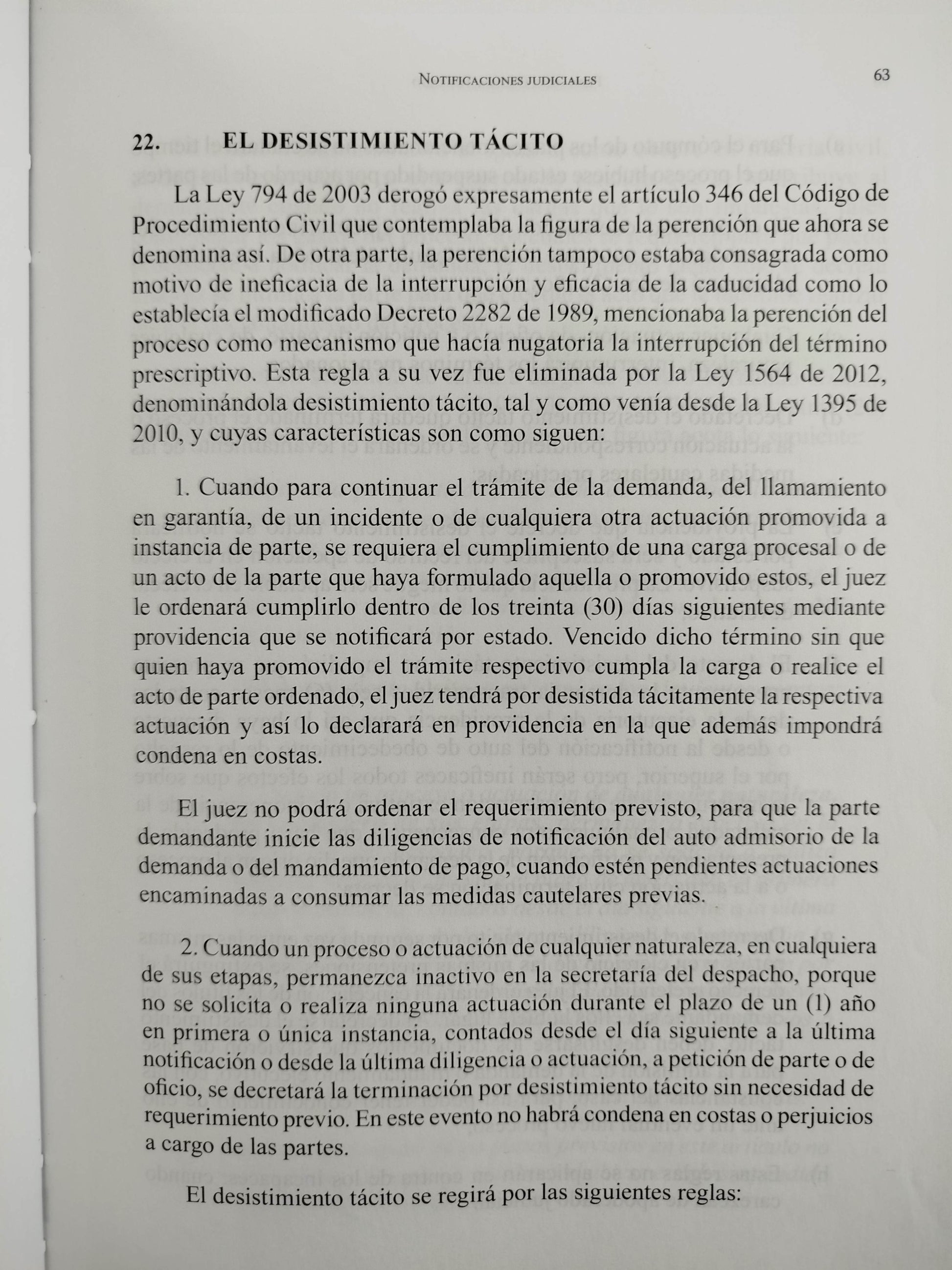 Las Notificaciones Judiciales en el Código General del Proceso- Tercera Edición by Fernando Canosa Torrado
