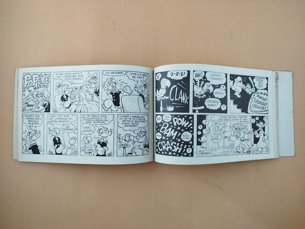 Popeye #8 by Elzie Crisler Segar