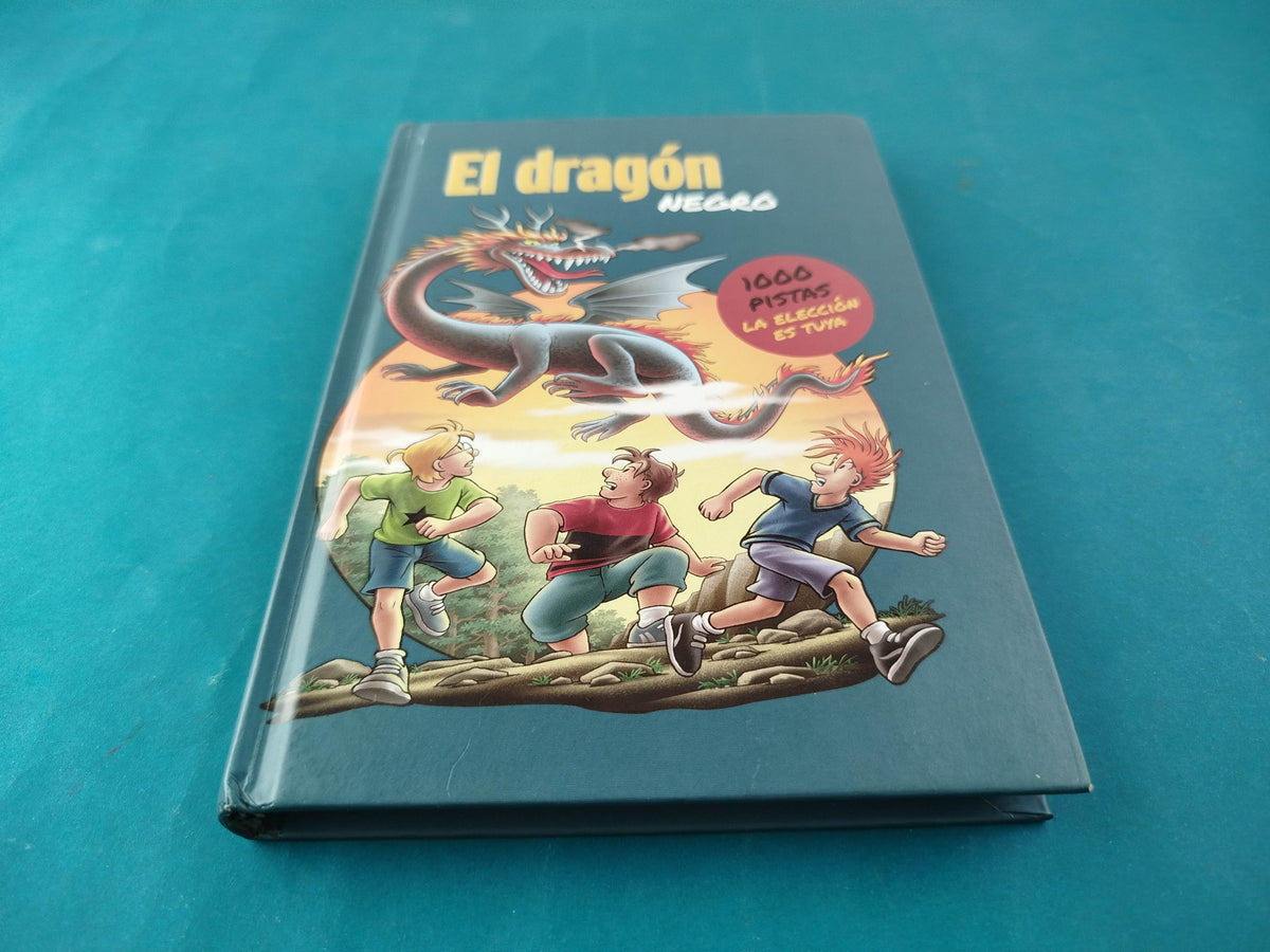 El dragón negro by Boris Pfeiffer