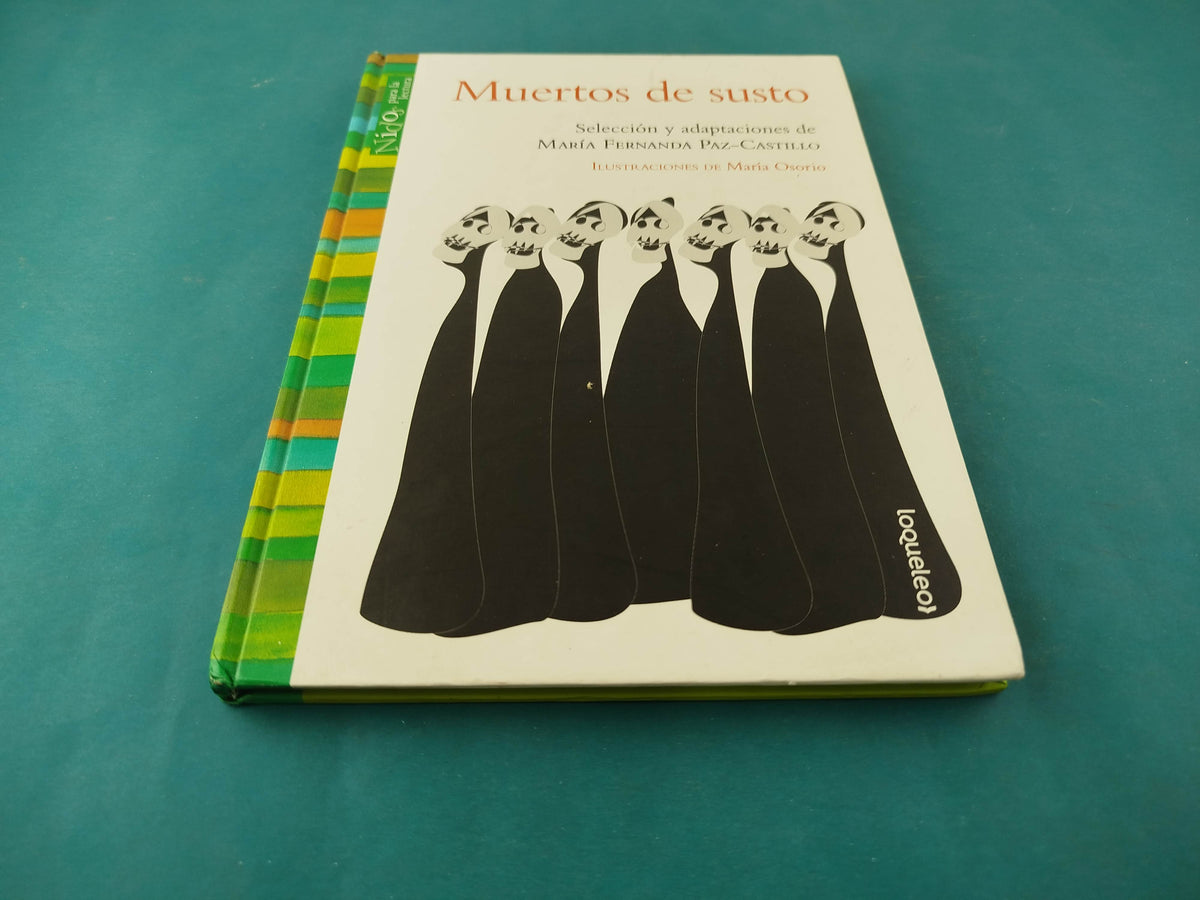 Muertos de susto by Maria Fernanda Paz Castillo