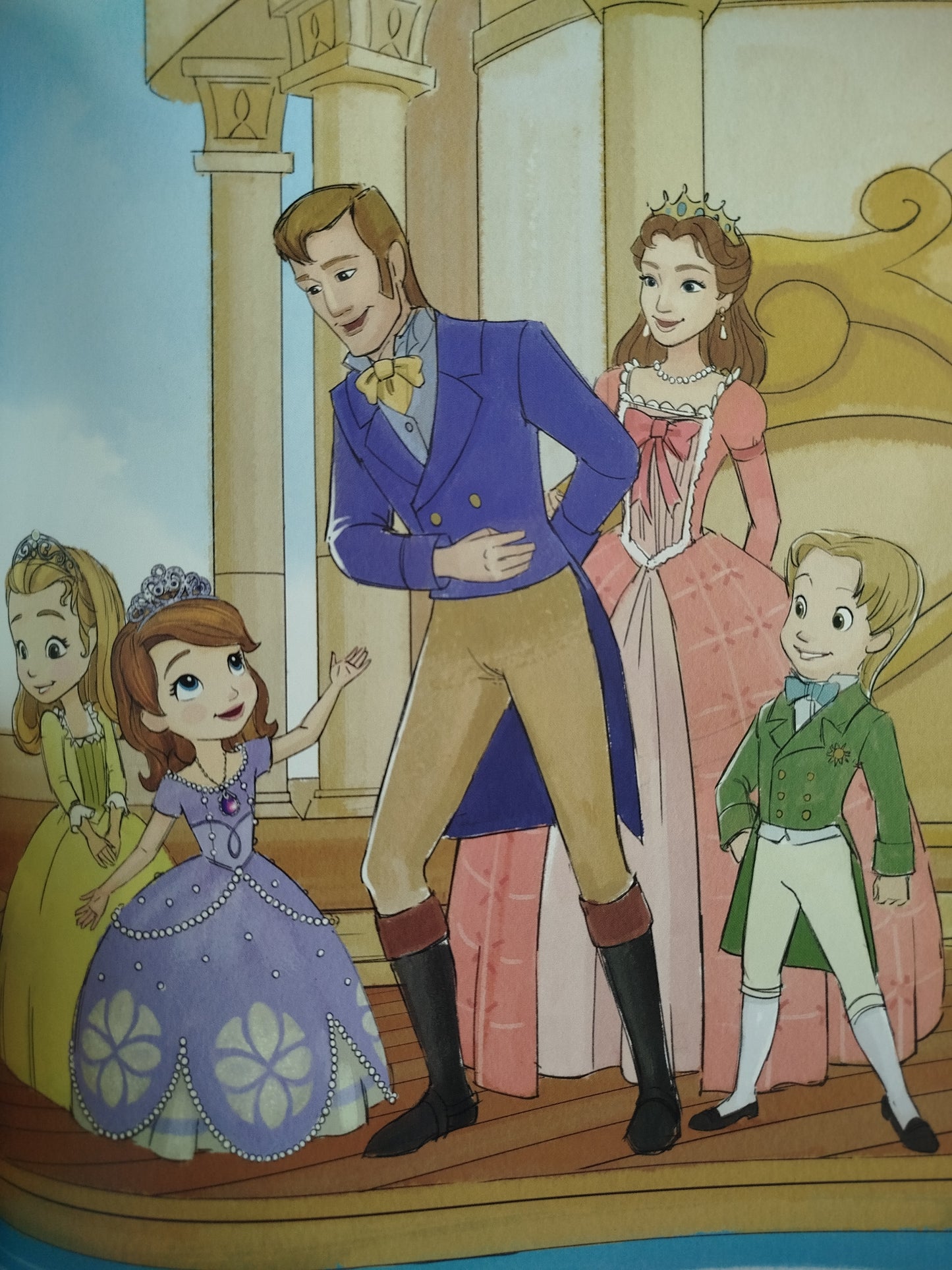 Disney Sofia the First Princesses and Palaces by Varios