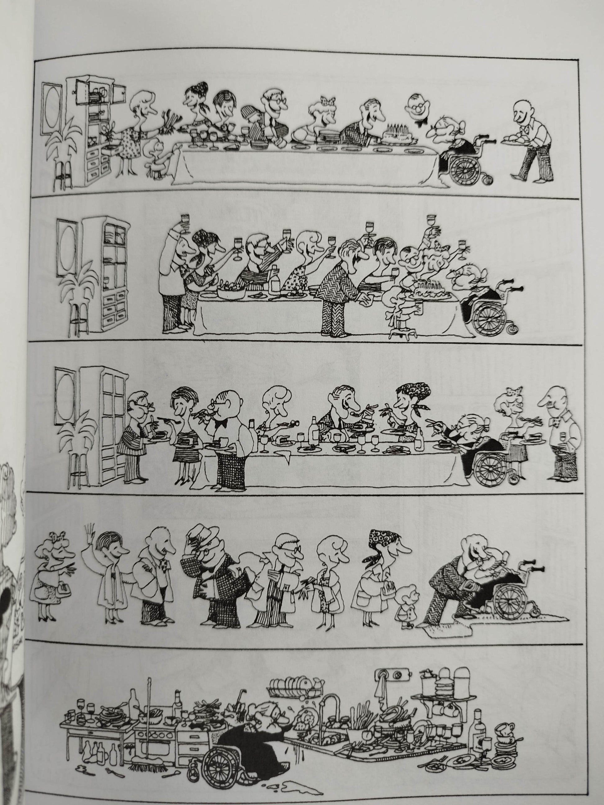 Potentes, prepotentes e impotentes by Quino