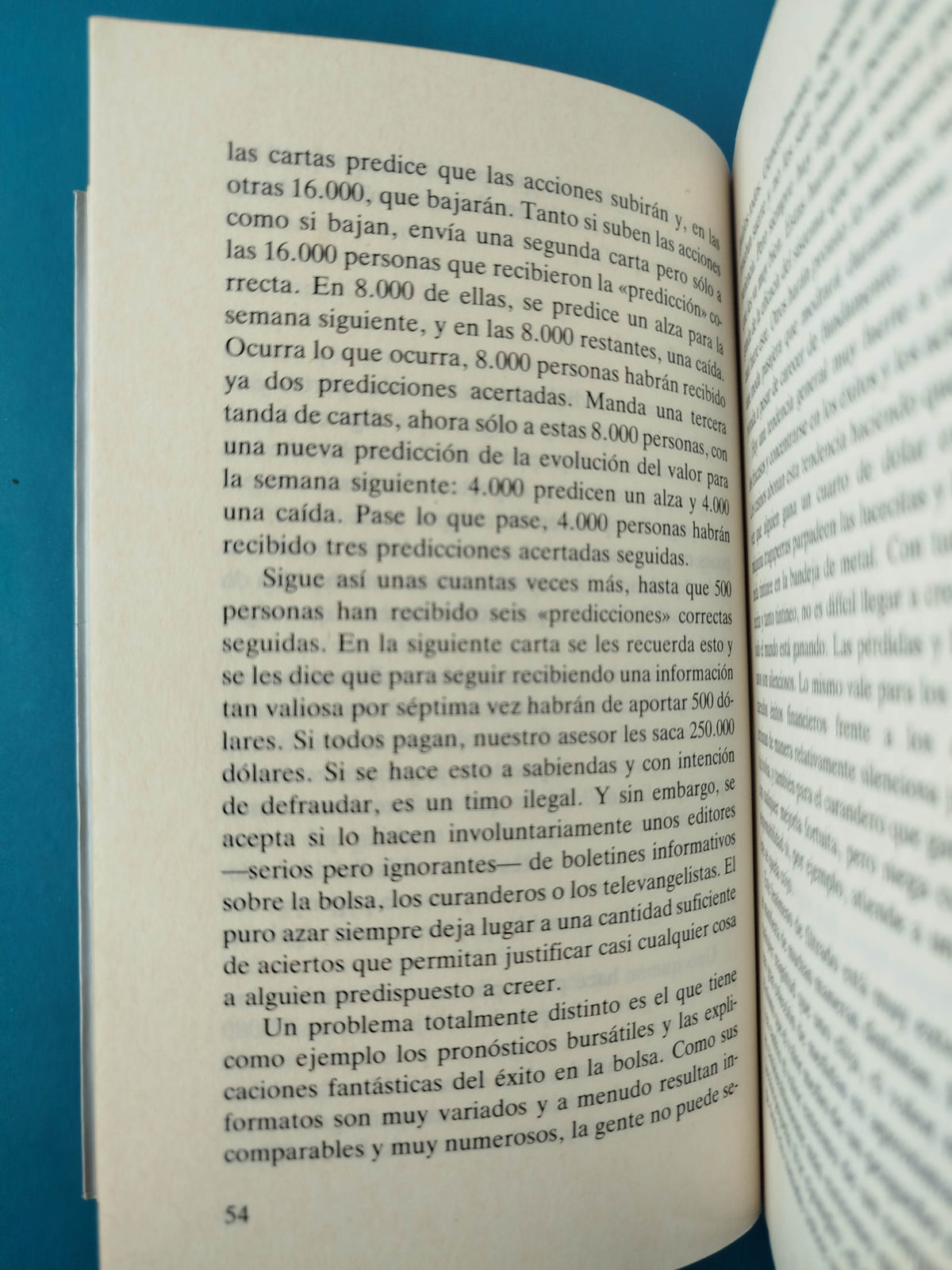 Hombre anumérico by John Allen Paulos