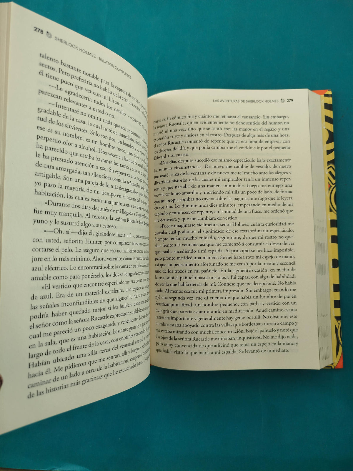 Sherlock Holmes Relatos Completos 1 by Sir Arthur Conan Doyle