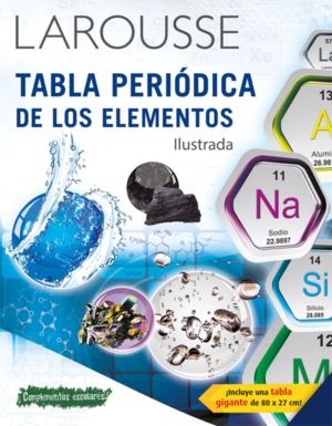Tabla periódica de los elementos by larousse