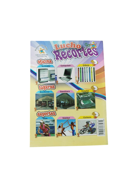 Lucho recortes imágenes creativas