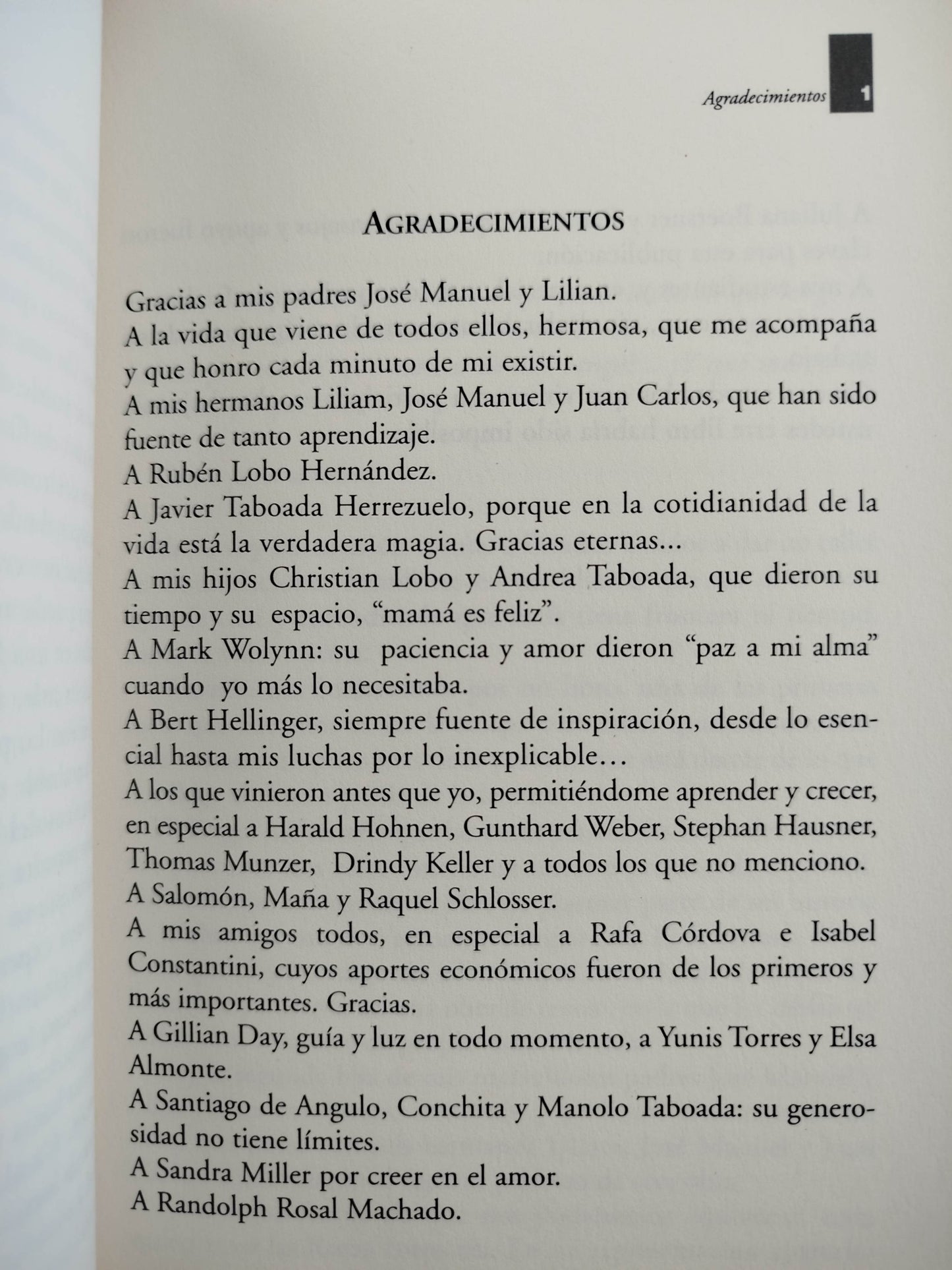 Ecos del pasado by Carolina Castillo