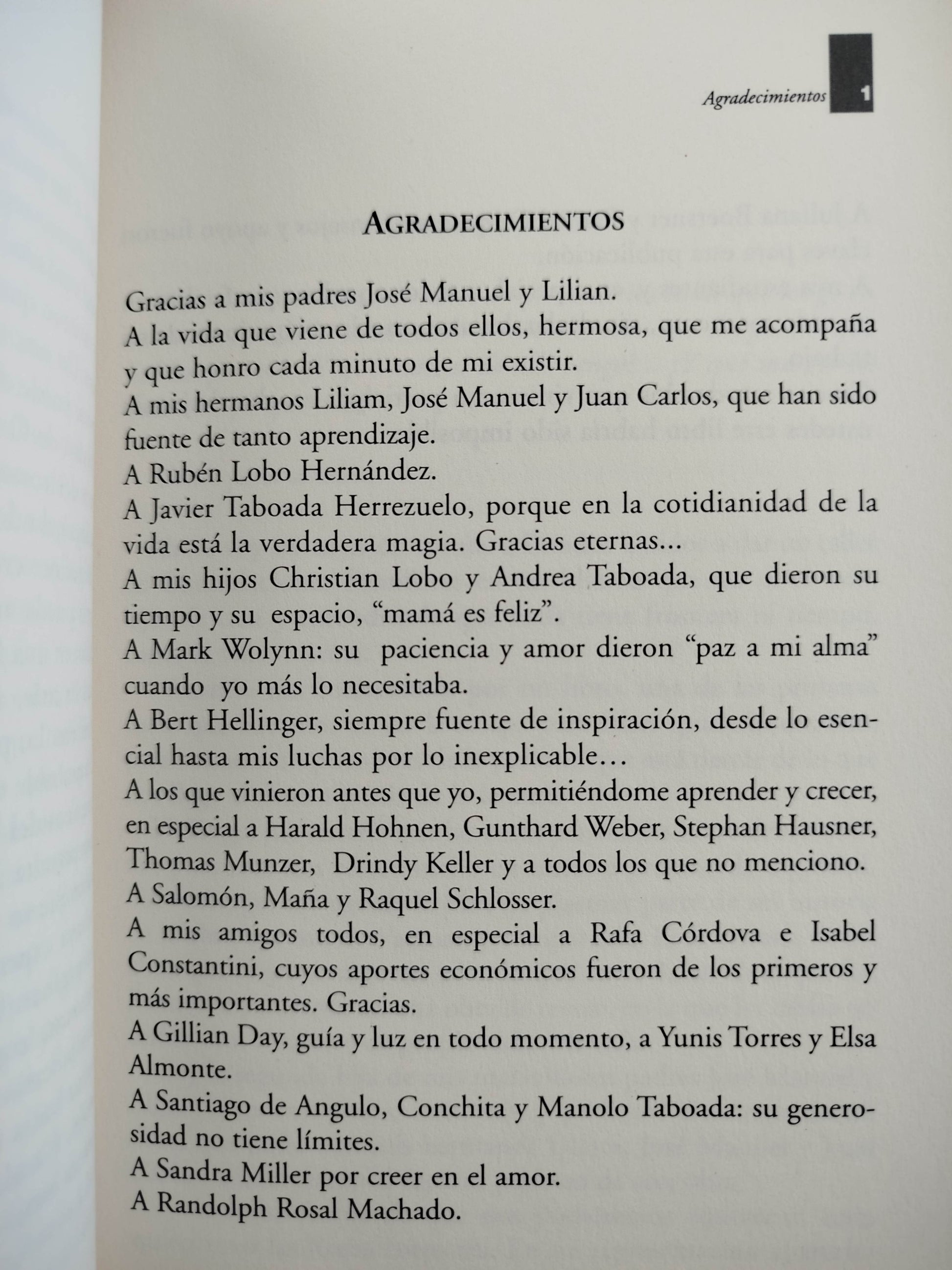Ecos del pasado by Carolina Castillo