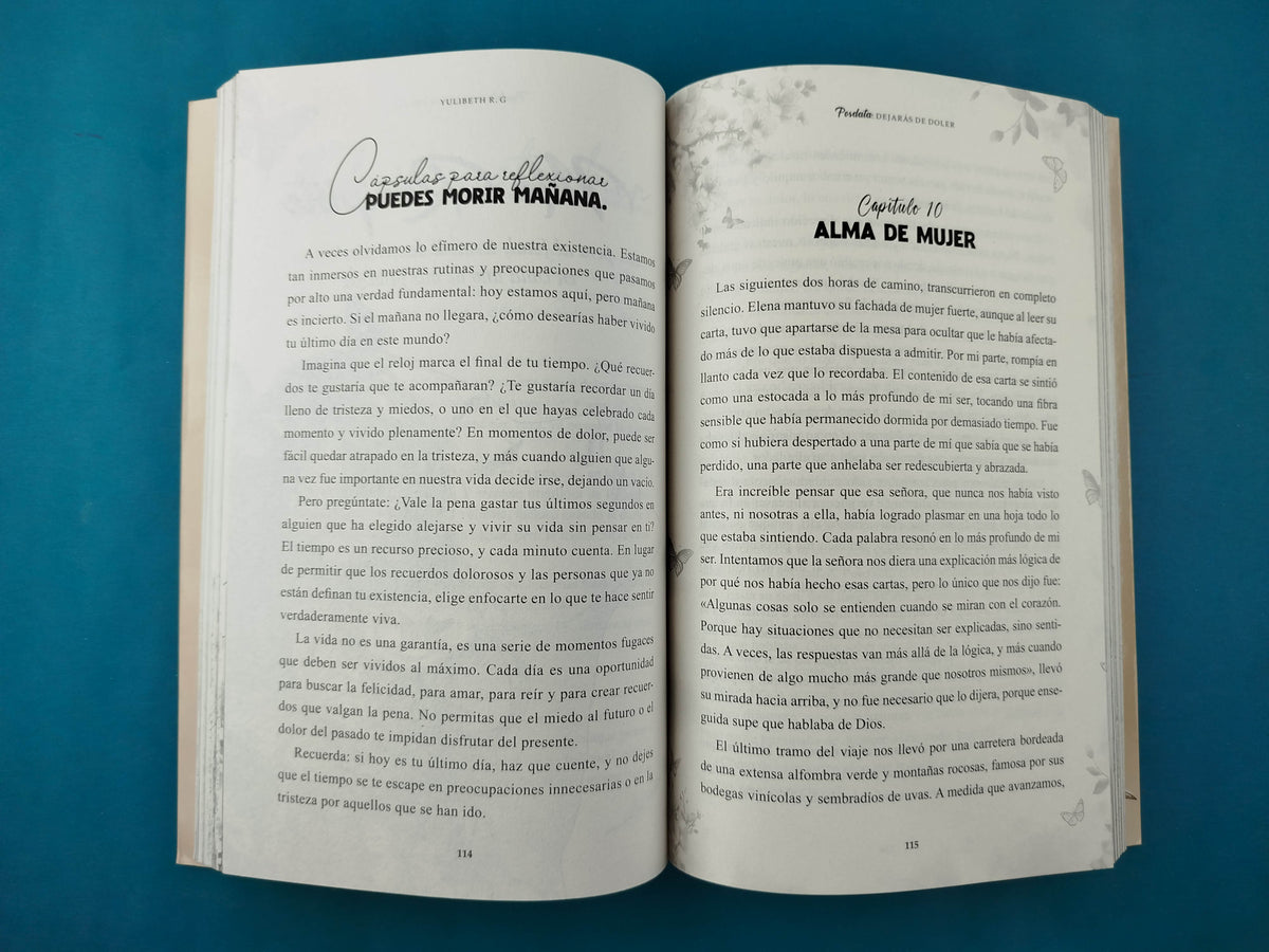 Posdata Dejarás de doler by Yulibeth R.G