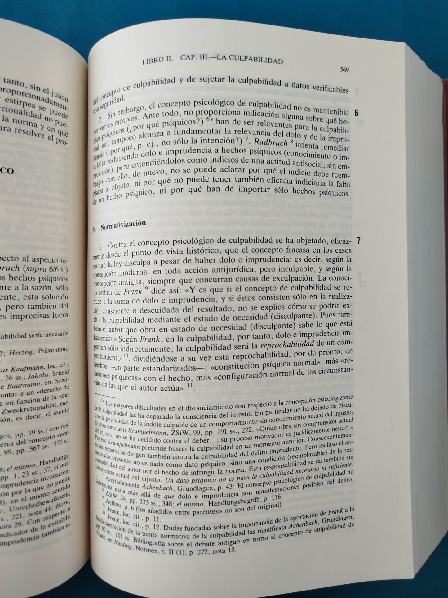 Derecho penal: parte general , fundamentos y teoría de la imputación 2da corregida