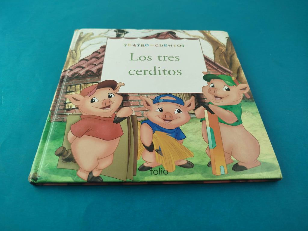 Los tres cerditos teatro y cuentos by Sin autor