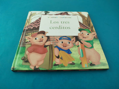 Los tres cerditos  teatro y cuentos