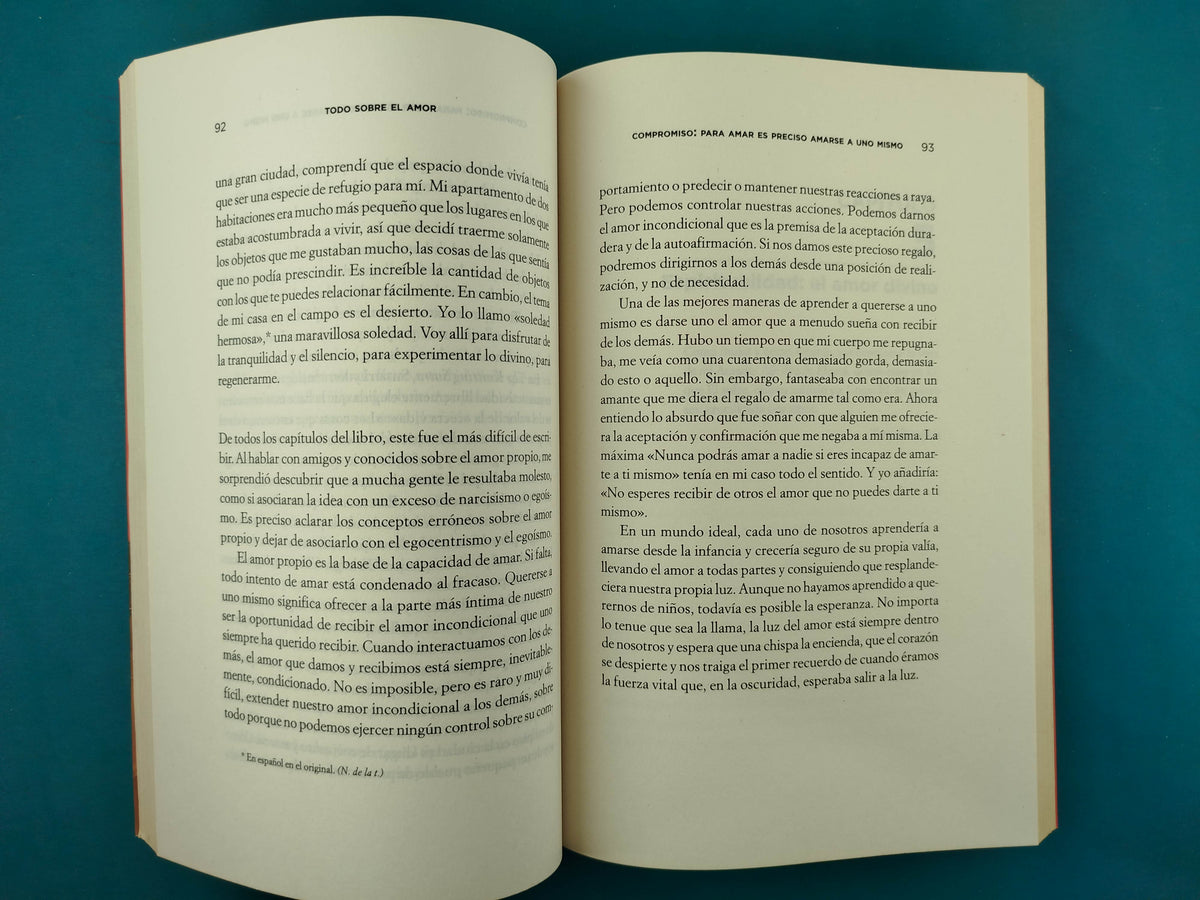 Todo sobre el amor by Bell Hooks