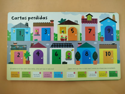 Libro Con Solapas Los Números