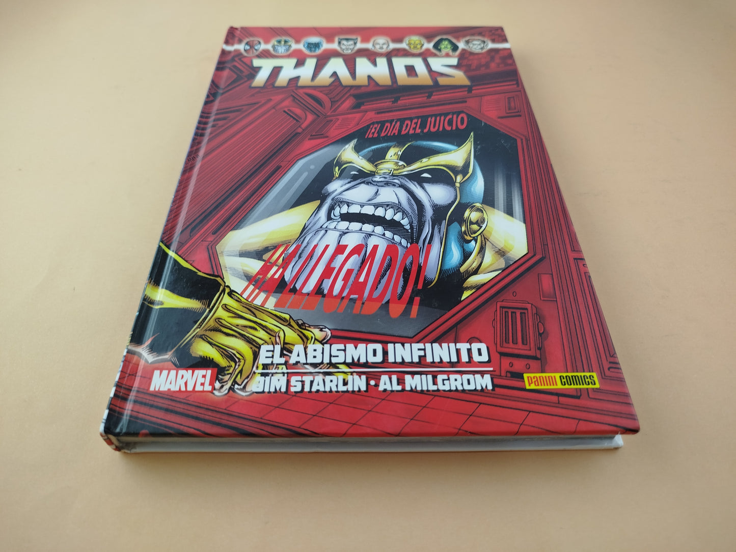 Thanos El Abismo Infinito