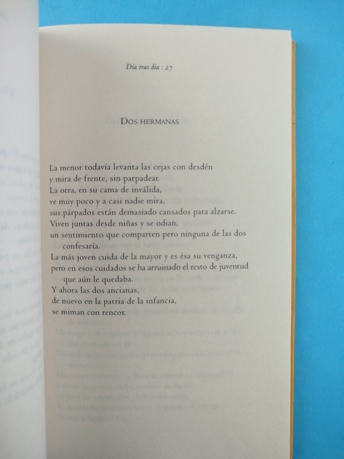 Día tras día by David Jiménez