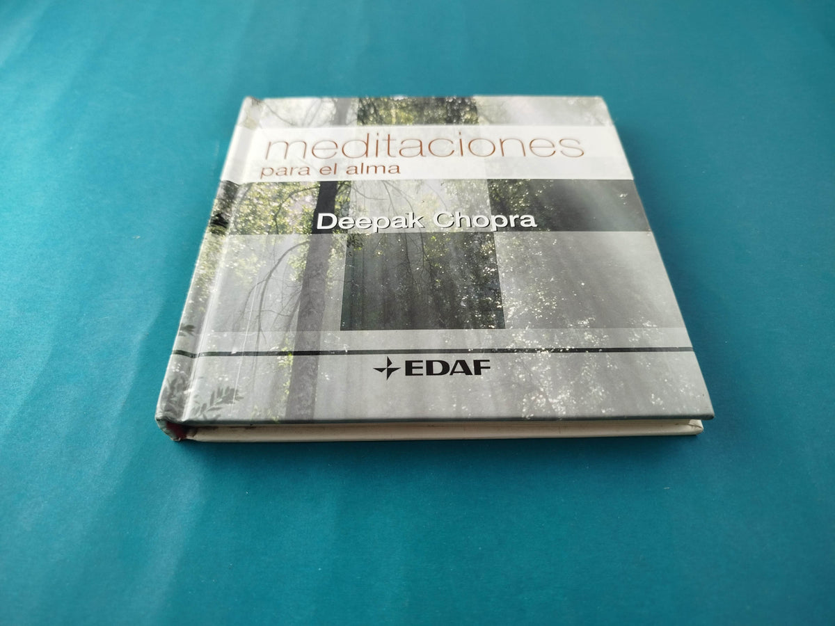 Meditaciones para el alma by Deepak Chopra