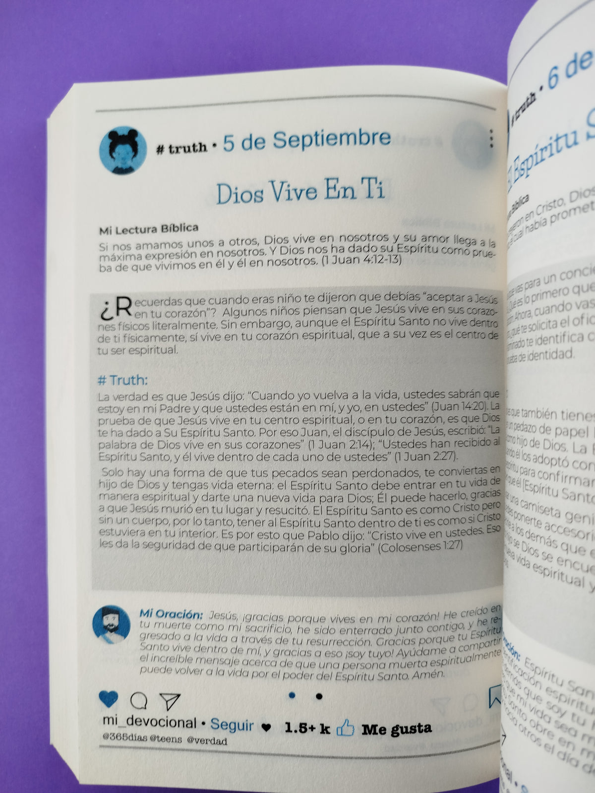 Truth 365 devocionales para adolescentes conectando la vida y la fe by Josh Mcdowell