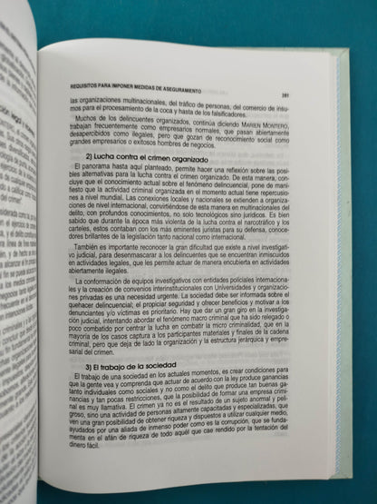 Las medidas de aseguramiento en el sistema en el sistema penal acusatorio