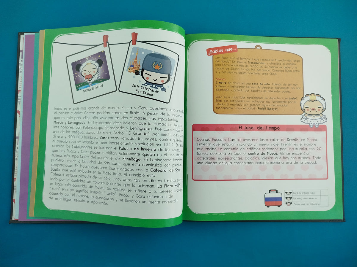 Álbum De Viajes De Pucca by Norma