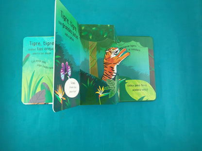 Tigre,Tigre, qué pelaje tan rayado !