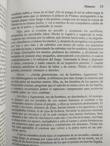 La Ilíada by Homero