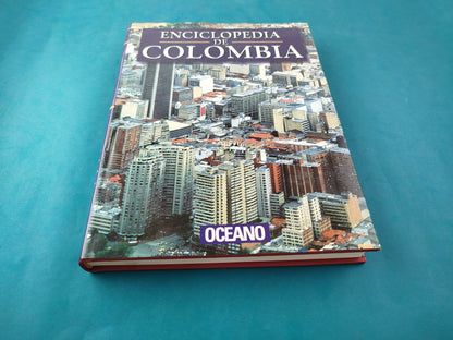 Enciclopedia De Colombia En 4 Tomos