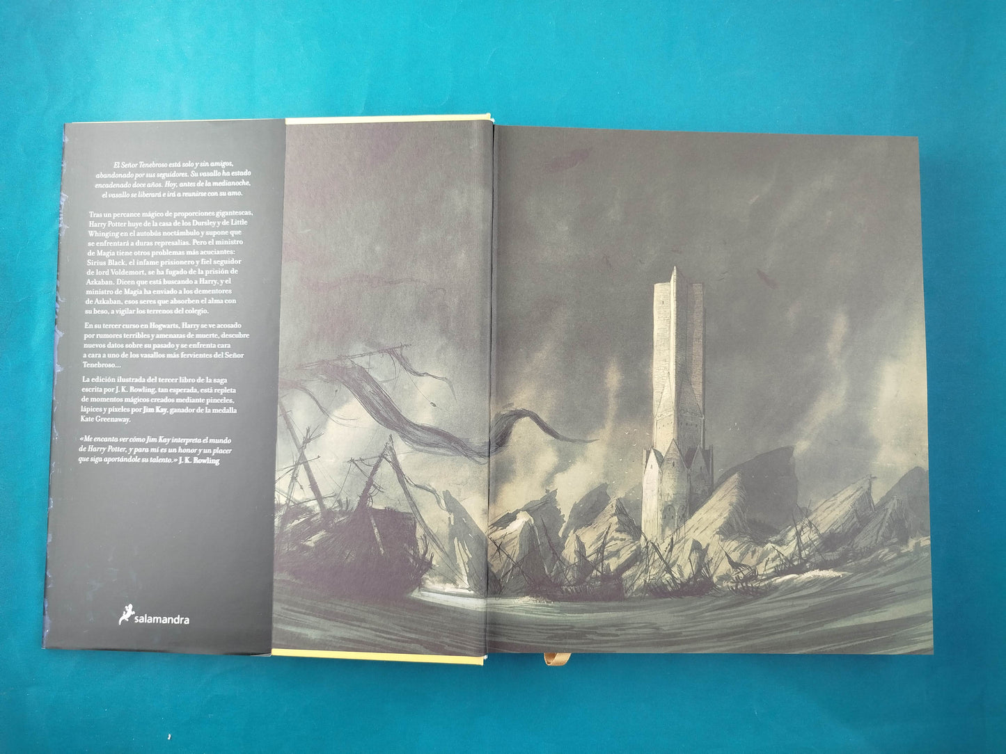 Harry Potter Y El Prisionero De Azkaban