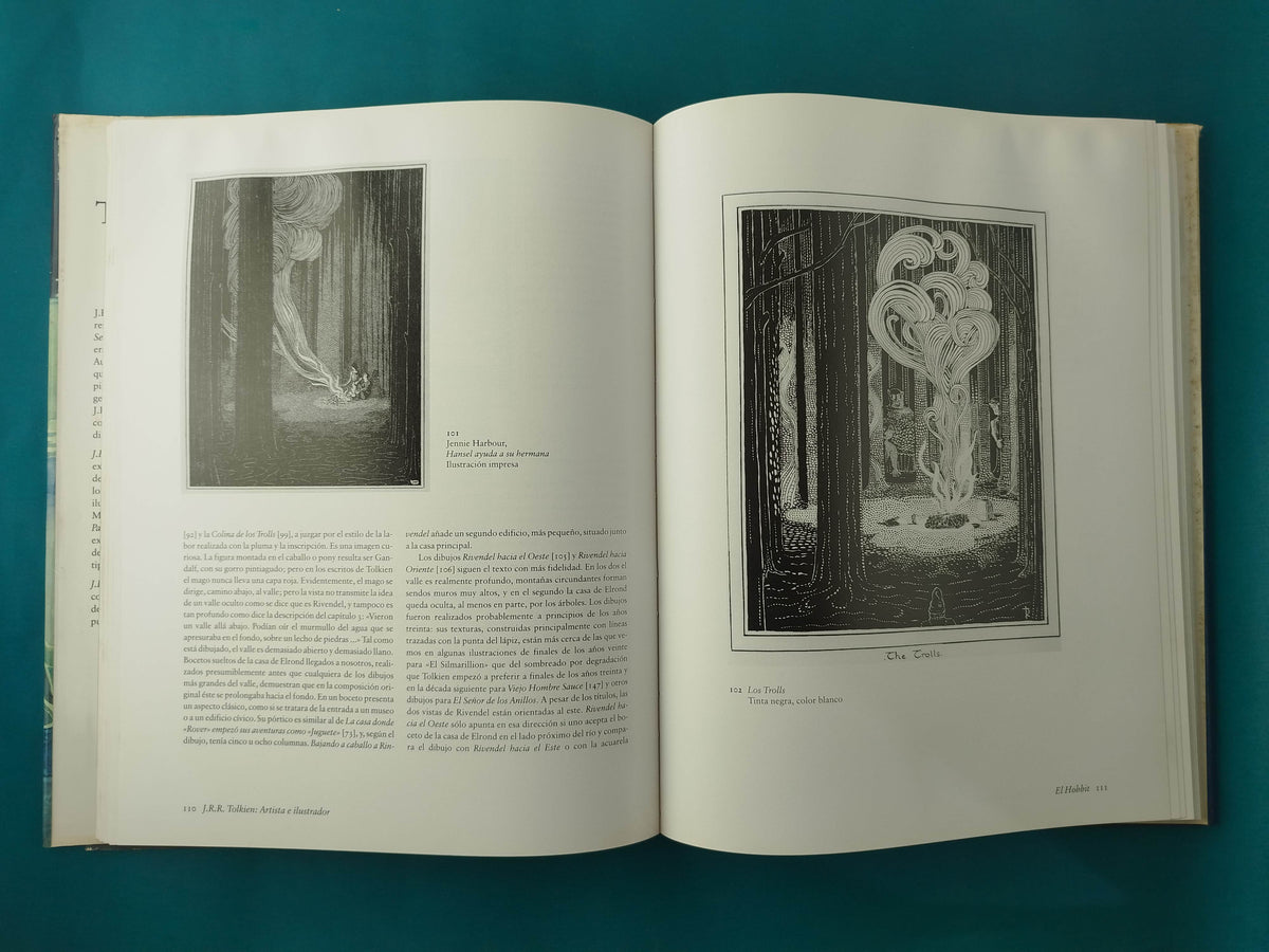 JRR Tolkien Artista e ilustrador by Wayne G. Hammond y Christina Scull