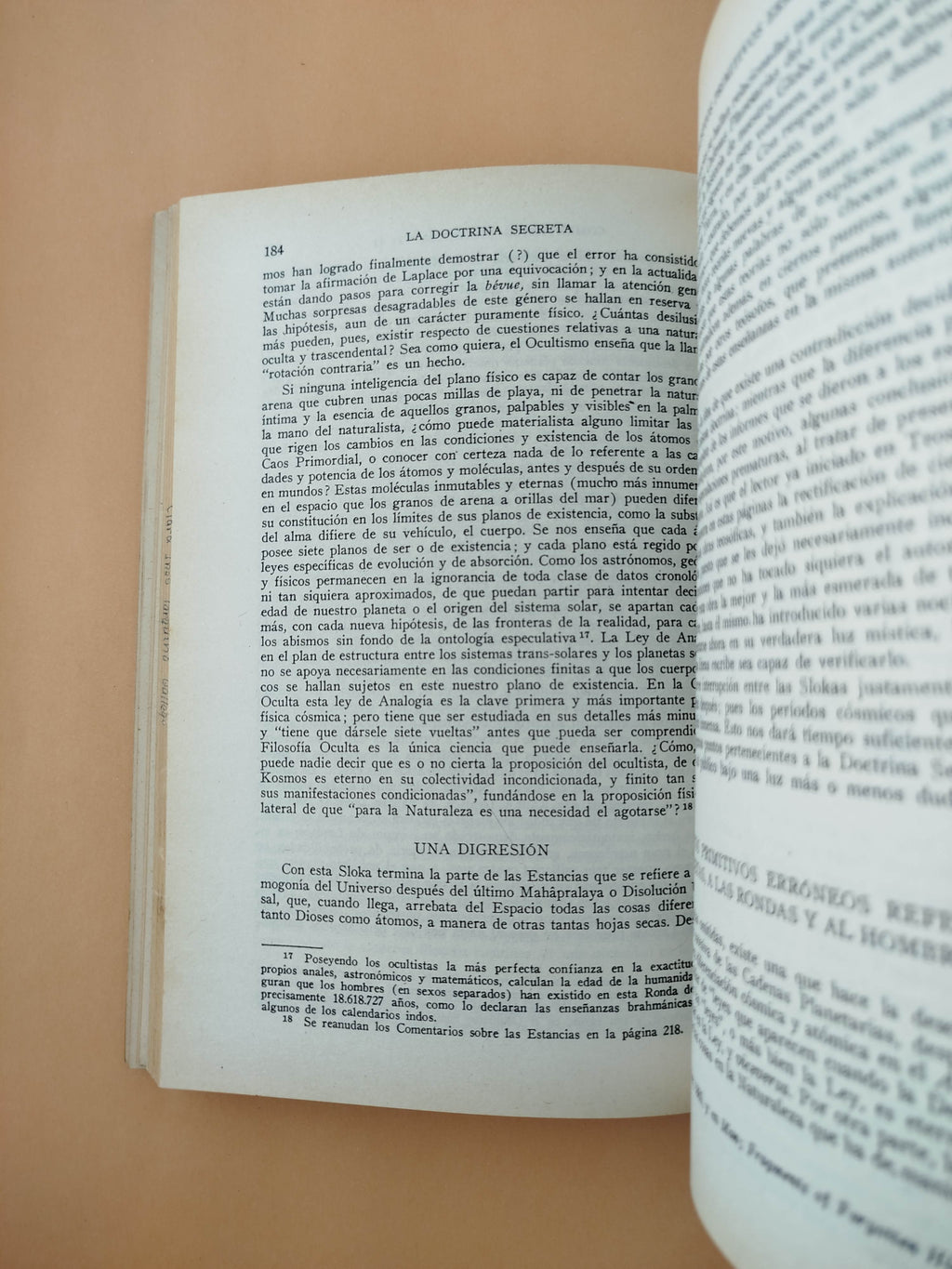 La Doctrina Secreta 6 Tomos by H.p. Blavatsky