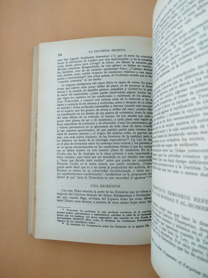 La Doctrina Secreta 6 Tomos