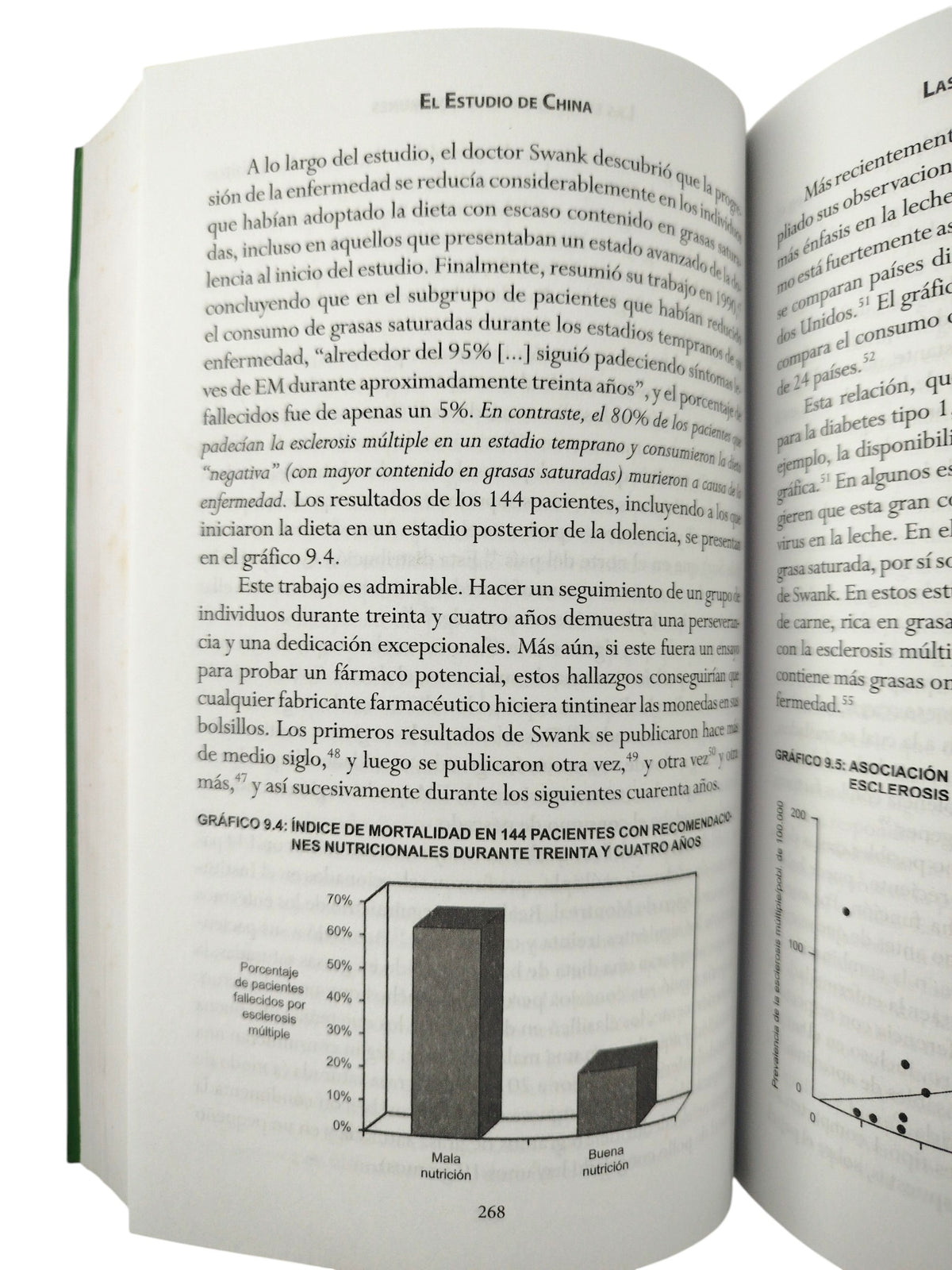 El estudio de China by T. Colin Campbell y Thomas M.