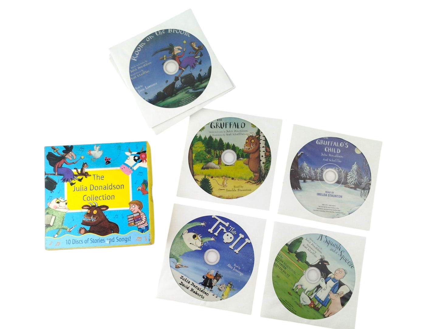 The Julia Donaldson Collection: 10 Discs of stories and songs! by Julia Donaldson