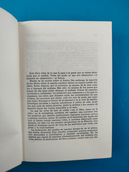 El "Shock" Del Futuro