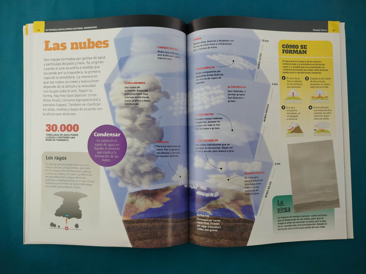 Mi Primera Enciclopedia Planeta Tierra by National Geographic Society