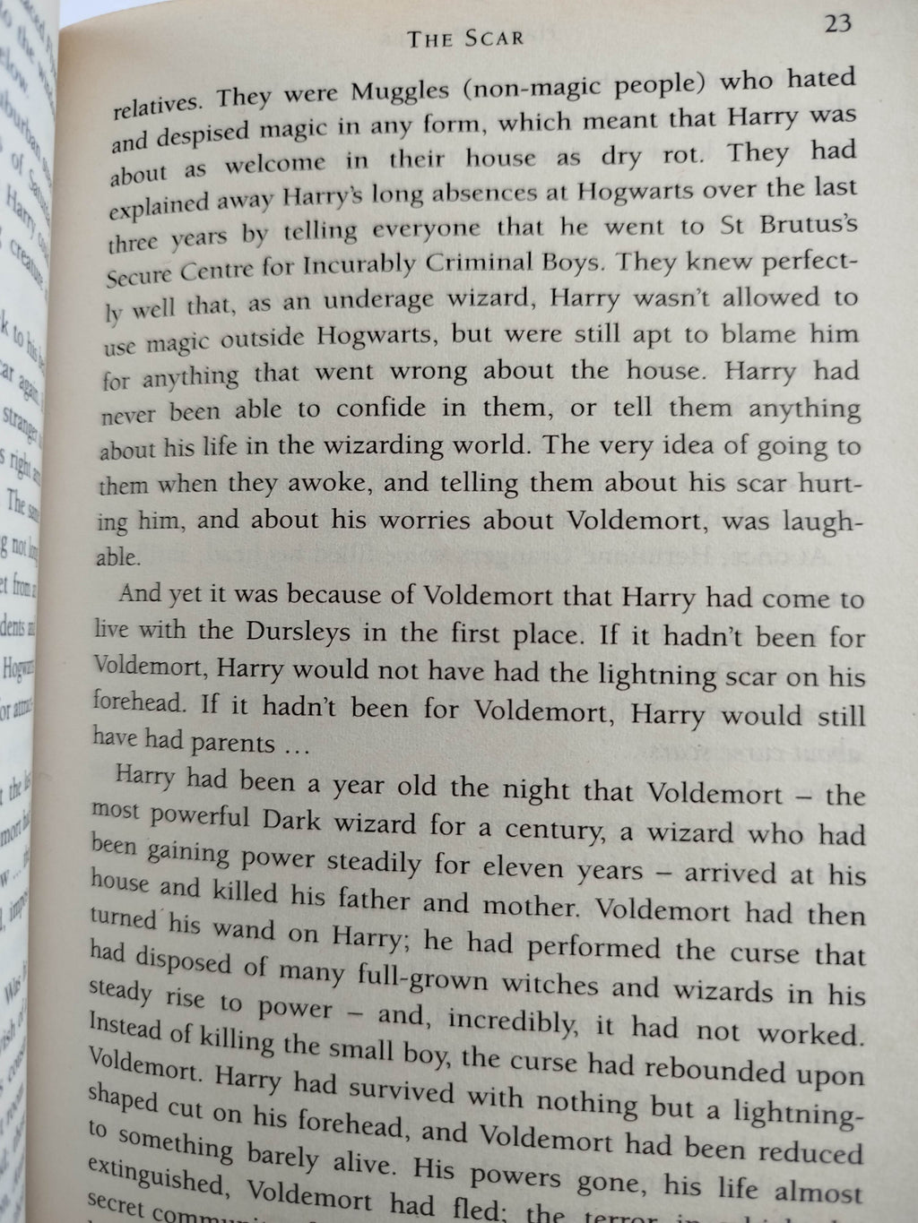 Harry Potter and tbe goblest of fire by J.k Rowling