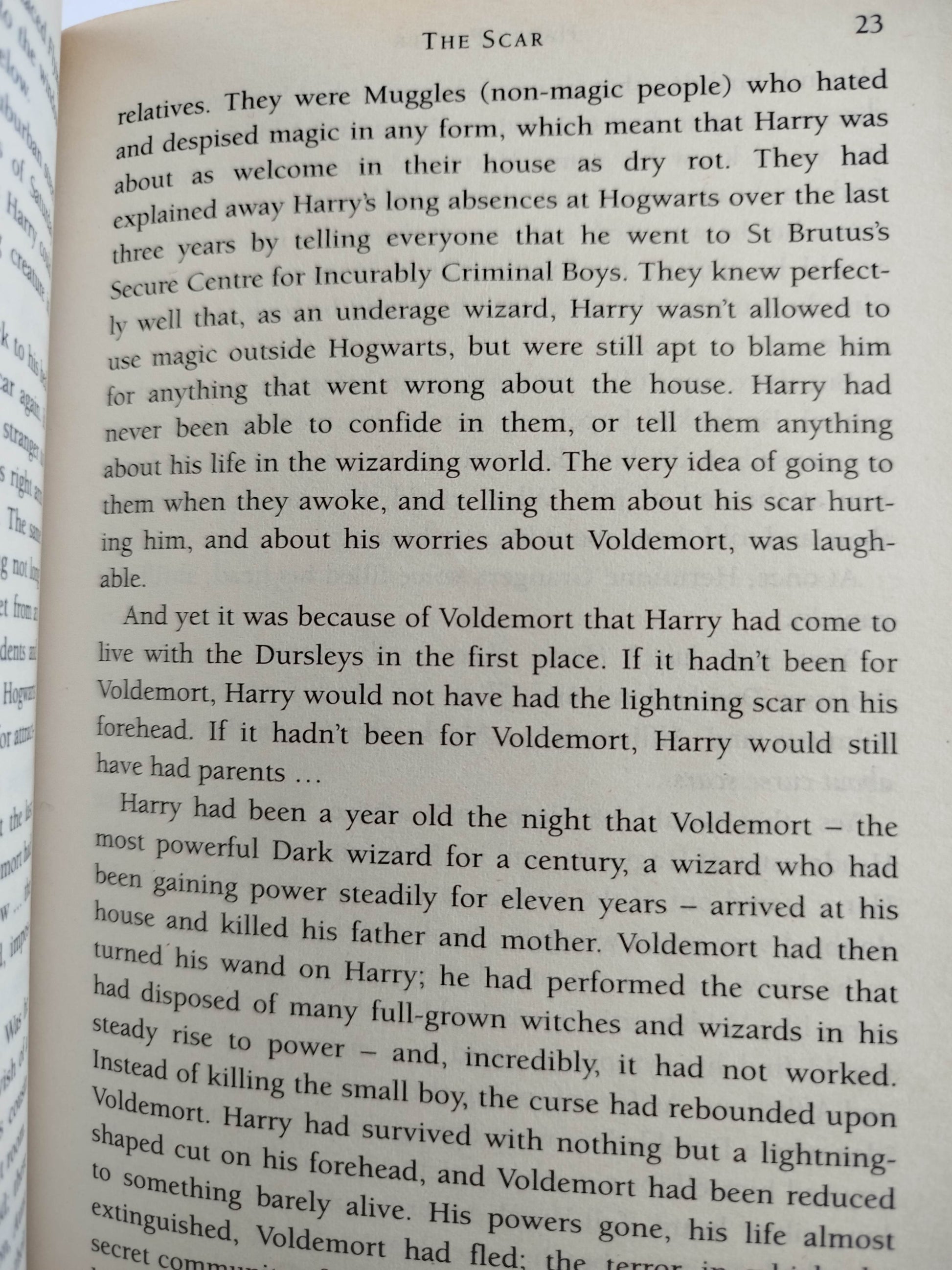 Harry Potter and tbe goblest of fire by J.k Rowling