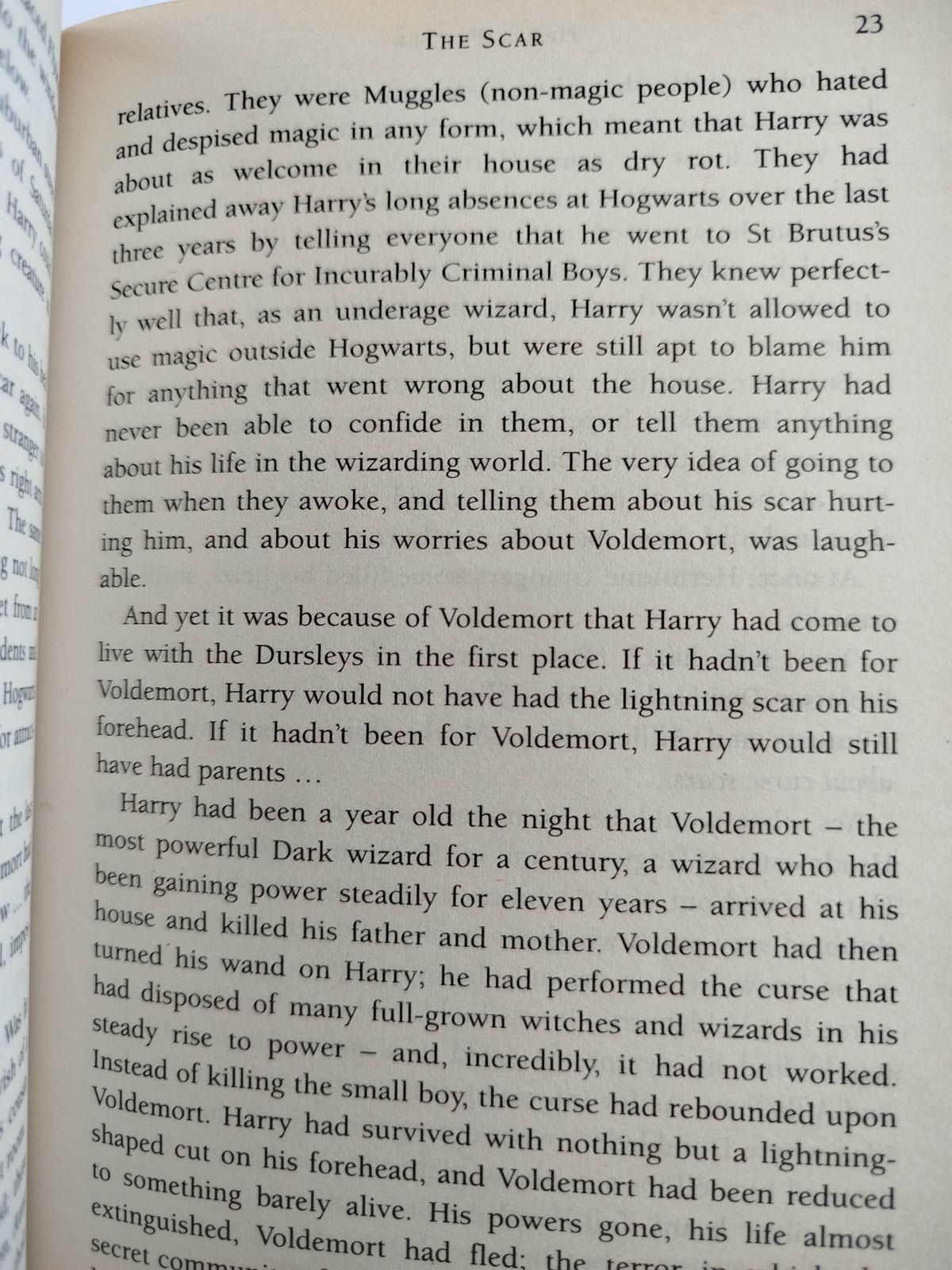 Harry Potter and tbe goblest of fire by J.k Rowling