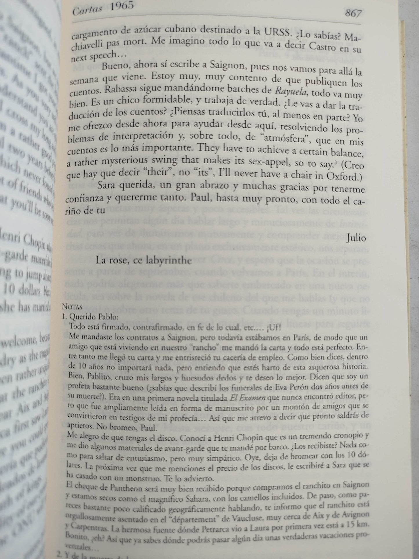 Cartas 1964-1968-(vol. 2) by Julio Cortázar